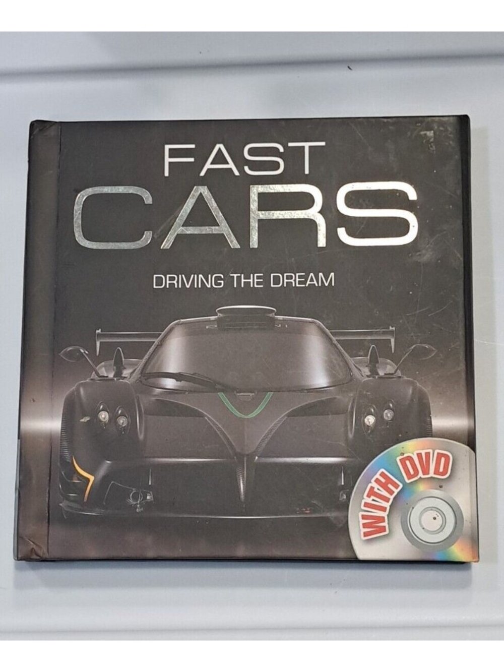 Book with DVD - Fast Cars (Vehicle Book and DVD) by Igloo‎ Books Ltd Book